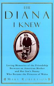 Cover of: The Diana I knew