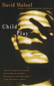 Cover of: Child's play
