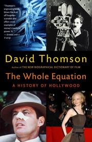 Cover of: The whole equation: a history of Hollywood
