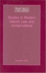 Studies in modern Islamic law and jurisprudence