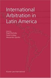 International arbitration in Latin America