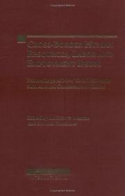 Cross-border human resources, labor and employment issues : proceedings of the New York University 54th annual Conference on Labor