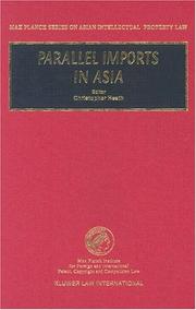 Parallel imports in Asia