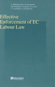 Effective enforcement of EC labour law