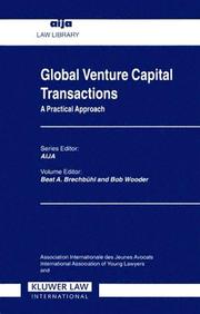 Global venture capital transactions : a practical approach