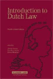 Introduction to Dutch law