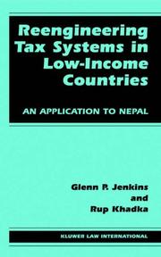 Reengineering tax systems in low-income countries : an application to Nepal