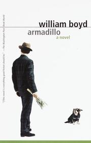 Cover of: Armadillo: A Novel