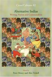 Cover of: Alternative Indias: Writing, Nation and Communalism (Cross/Cultures 82) (Cross/Cultures)