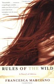 Cover of: Rules of the Wild: A Novel of Africa
