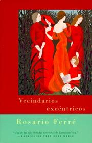 Cover of: Vecindarios excéntricos by Rosario Ferré