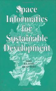Cover of: Space Informatics Sustainable Develo
