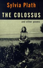 Cover of: The colossus & other poems