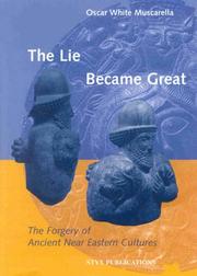 Cover of: The Lie Became Great (Studies in the Art and Archaeology of Antiquity)