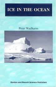 Cover of: Ice in the ocean