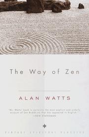The Way of Zen by Alan Watts
