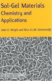 Cover of: Sol-Gel Materials: Chemistry and Applications (Advanced Chemistry Texts)