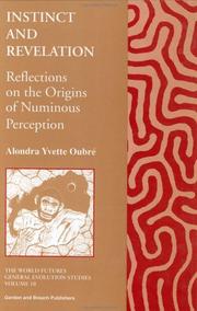 Cover of: Instinct and Revelation | Alondra Oubre