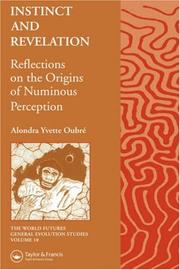 Cover of: Instinct and Revelation | Alondra Oubre