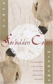 Cover of: Forbidden colors by Yukio Mishima