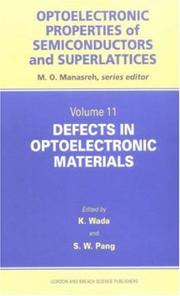 Defects in optoelectronic materials