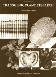 Cover of: Transgenic plant research