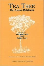 Cover of: Tea tree: the genus Melaleuca