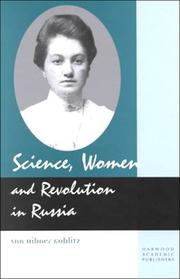 Cover of: Science, women, and revolution in Russia