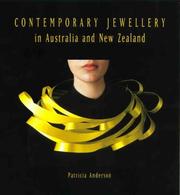 Cover of: Contemporary jewellery in Australia and New Zealand