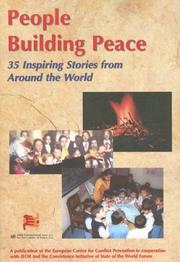 People building peace : 35 inspiring stories from around the world