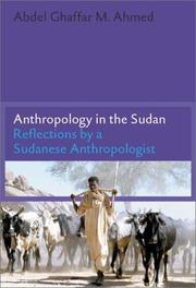 Anthropology in the Sudan : reflections by a Sudanese anthropologist