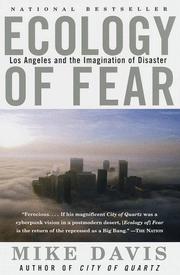 Ecology of Fear by Mike Davis