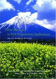 Finite elements in civil engineering applications : proceedings of the Third DIANA World Conference, Tokyo, Japan, 9-11 October 2002