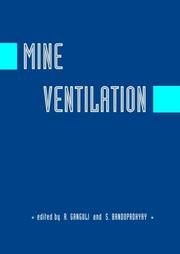 Mine Ventilation by Rajive Ganguli, S. Bandopadhyay