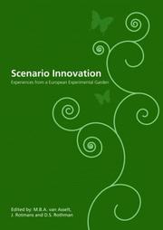 Scenario innovation : experiences from a European experimental garden