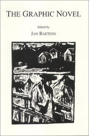 The graphic novel by Jan Baetens