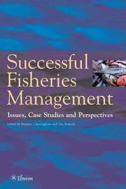 Successful fisheries management : issues, case studies and perspectives