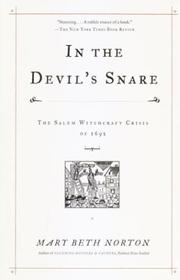 Cover of: In the Devil's Snare: The Salem Witchcraft Crisis of 1692