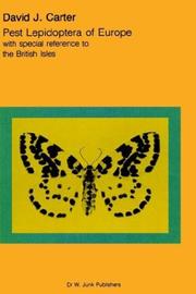 Pest lepidoptera of Europe : with special reference to the British Isles