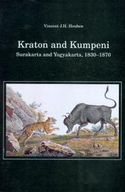 Kraton and Kumpeni by V. J. H. Houben