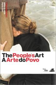 Cover of: People's Art / A Arte Do Povo, The