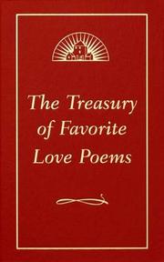 Cover of: The Treasury of Favorite Love Poems