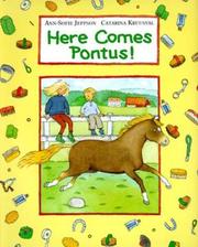 Cover of: Here comes Pontus! by Ann-Sofie Jeppson