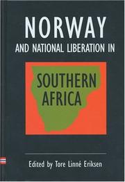 Norway and national liberation in southern Africa