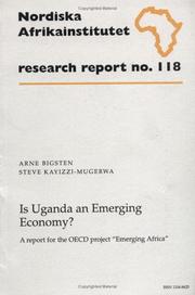 Is Uganda an emerging economy? : a report for the OECD project Emerging Africa