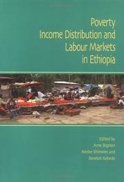 Cover of: Poverty, income distribution and labour markets in Ethiopia by edited by Arne Bigsten, Bereket Kebede and Abebe Shimeles.