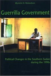 Cover of: Guerrilla Government by Øystein Rolandsen, Øystein H. Rolandsen