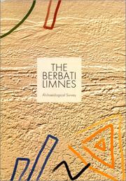 Cover of: The Berbati-Limnes archaeological survey, 1988-1990 by edited by Berit Wells, in collaboration with Curtis Runnels.