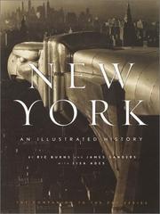 Cover of: New York: An Illustrated History