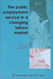 The public employment service in a changing labour market